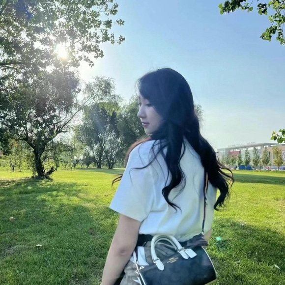 NWT Coach Lacey Crossbody In Signature Canvas - Picture 6 of 6